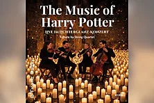 The Music of Harry Potter Tribute by String Quartet live im Lichterglanz-Konzert