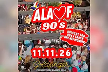ALAAF 90s – im Goldfinger