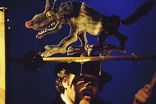 Die sieben Geißlein und der Weihnachts-Wolf
