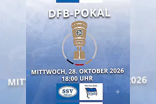SSV Jeddeloh II - Hertha BSC