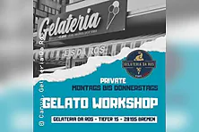 Gelato / Eis Workshop Mo-Do