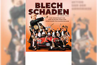 Blechschaden mit Bob Ross