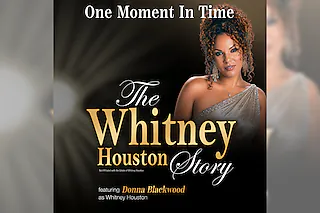 One Moment In Time - The Whitney Houston Story