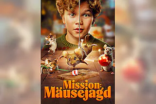 Klubkino: Mission Mäusejagd - Chaos unterm Weihnachtsbaum