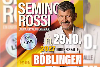Semino Rossi - Galaabend