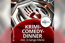 Krimi-Comedy-Dinner - Ein Behördenmord mit 3-Gänge-Menü