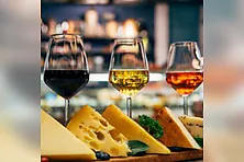 Wein und Käse Seminar