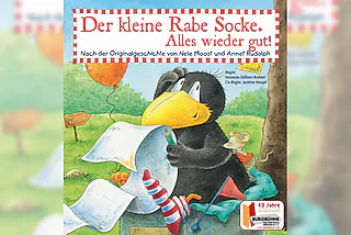 Rabe Socke