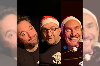 Teubner, Weller, Turba: „Hopp Sing!“ - „Merry X-Mas“