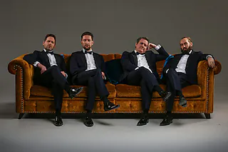 20 Jahre Good Vibrations - Konzert mit dem Barbershop-Quartett „Ringmasters“