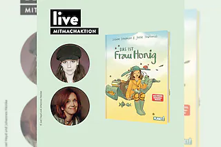 MITMACHAKTION: Frau Honig Fan Event