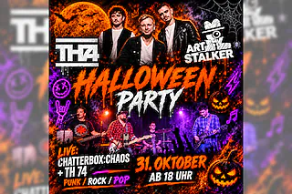 Halloween Party mit Chatterbox:CHAOS & TH74