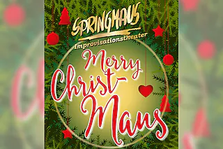 Springmaus - „Merry Christmaus“