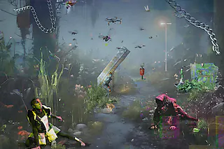 DRONETALE - Eine Science-Fiction Fabel von Insekten, Drohnen und anderen Feen des Ruhrgebiets