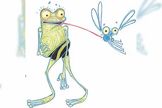 Die Wahrheit über den Froschkönig - nach dem Bilderbuch „Froschkönig oder so“ von Achim Sonntag