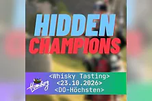 Hidden Champions - das Whisky Tasting