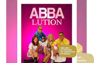 ABBA Tribute Show - Abbalution