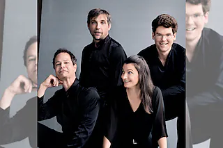Delian Quartett - Tanz durch die Zeit