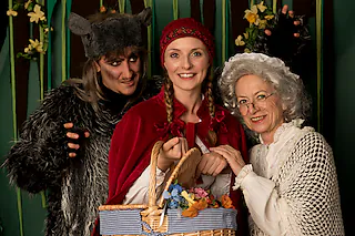 Rotkäppchen - Märchentheater ab 4 Jahren