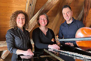 Verbotene Melodien - Stimmen der Vielfalt - Leona Rötzsch - Querflöte; Athanasios Bellos - Violoncello; Jenia Keller - Klavier