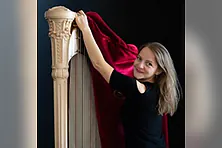 Harfenkonzert mit Sophia Warczak