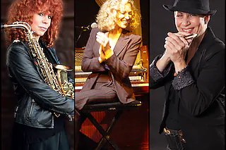 Kat Baloun & Nina T.Davis meets Tina Tandler „Ladies Blues Night“-AUSVERKAUFT!
