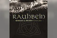 Rauhbein & special guest - Rebellen & Helden Tour 2026