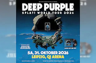 DEEP PURPLE - SPLAT! World Tour 2026