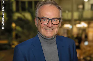 Schoog im Dialog mit Frank Plasberg
