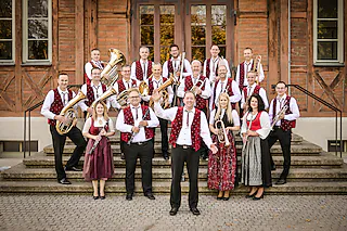 Oberschwäbische Dorfmusikanten - Volkstümliches Konzert