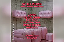 4 My People X Femme Frequency presents: Stella Bossi, Cera Khin, CAIVA & More