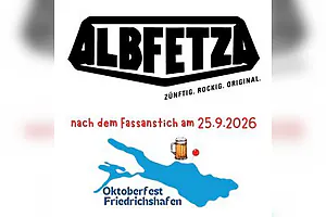 Fassanstich mit Albfetza