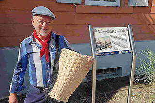 Historische Stadtführung mit Salzsieder Sepp