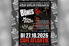 THE BONES / MURPHY´S LAW / THE DROWNS | BAD BOYS FOR LIFE TOUR