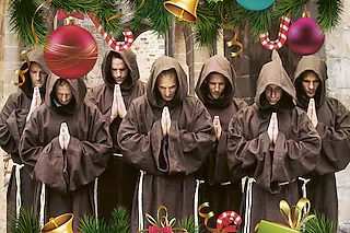 THE GREGORIAN VOICES - Gregorianik meets Pop - Zur Weihnachtszeit