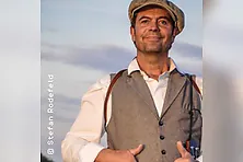 Schnitzel und Schnauze - Comedy mit Stephan Rodefeld