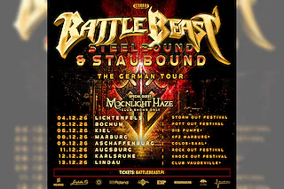 Battle Beast + Moonlight Haze - Steelbound & Staubound - The German Tour 2026