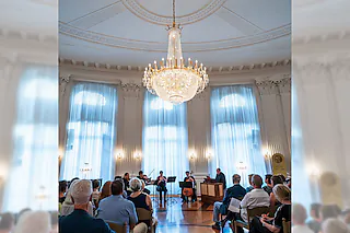 Camerata St. Blasien, Solistin: Edith Fischer, Klavier