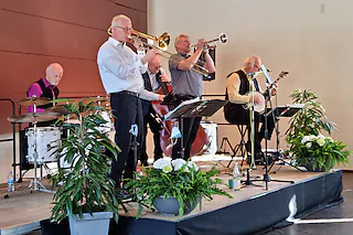 Kultur-Frühstück 2026 - Jazzmo (Dixie-Jazz)
