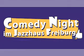 Comedy Night - Moderation: Julian Limberger