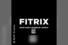 FITRIX - Train Hard I Celebrate I Reapeat