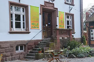 Nellie Nashorn von außen [Foto: Sabine Ehrentreich]