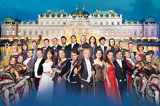 Die große Johann Strauß Gala - Eine Wiener Operetten Revue mit Solisten, Ballett und Moderation