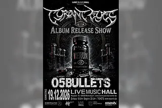 Tyrant Eyes - Album Release Show