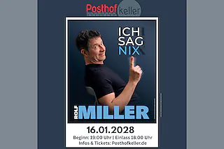 Rolf Miller - Ich sag nix