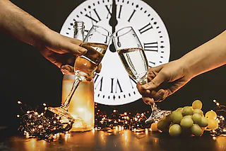 Silvesternacht - Feiern Sie Silvester auf Gut Landscheid