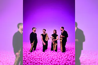 ARCIS Saxophon Quartett - „Quirkly Nightclub Chronicles“