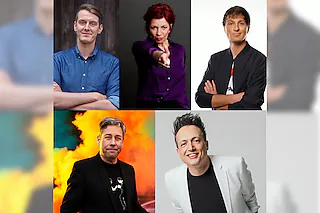 3. Rüsselsheimer Lachnacht - Mit Jonas Greiner, Dagmar Schönleber, Olaf Bossi, Frederic Hormuth und Boris Stijelja