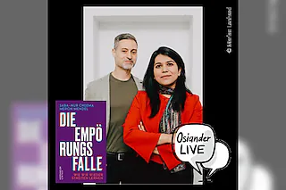 Lesung und Gespräch | Saba-Nur Cheema, Meron Mendel | Die Empörungsfalle