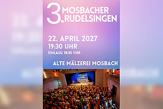 3. Mosbacher Rudelsingen - 3. Mosbacher Rudelsingen